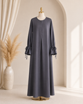 Liyana Tie-Sleeve Abaya