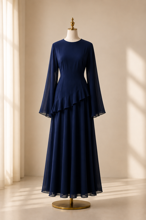 Amira Wrap Dress