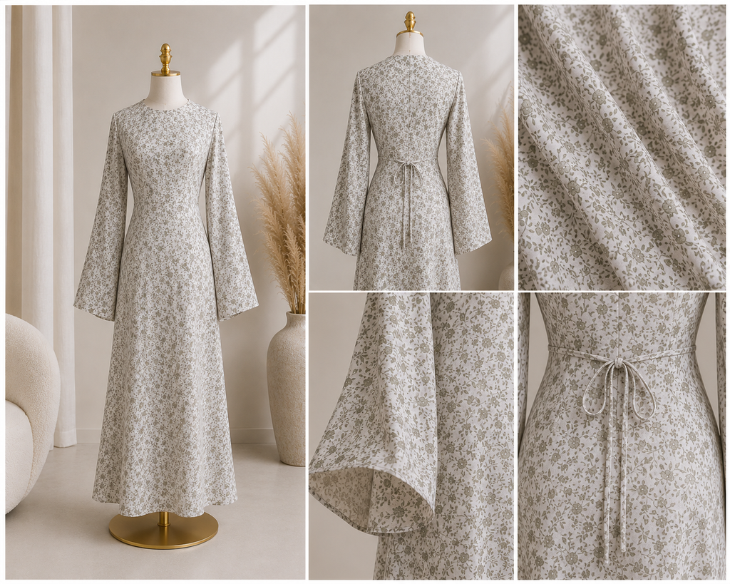 The Elara Dress