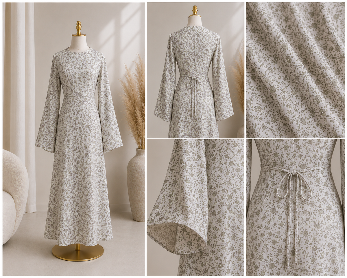 The Elara Dress