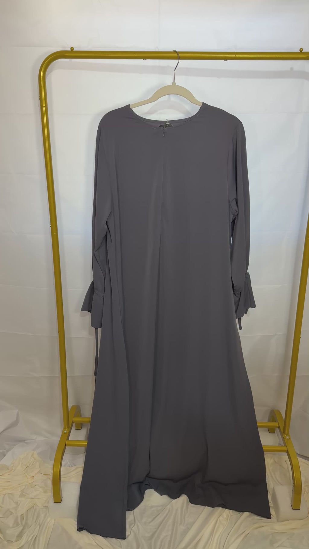 Liyana Tie-Sleeve Abaya