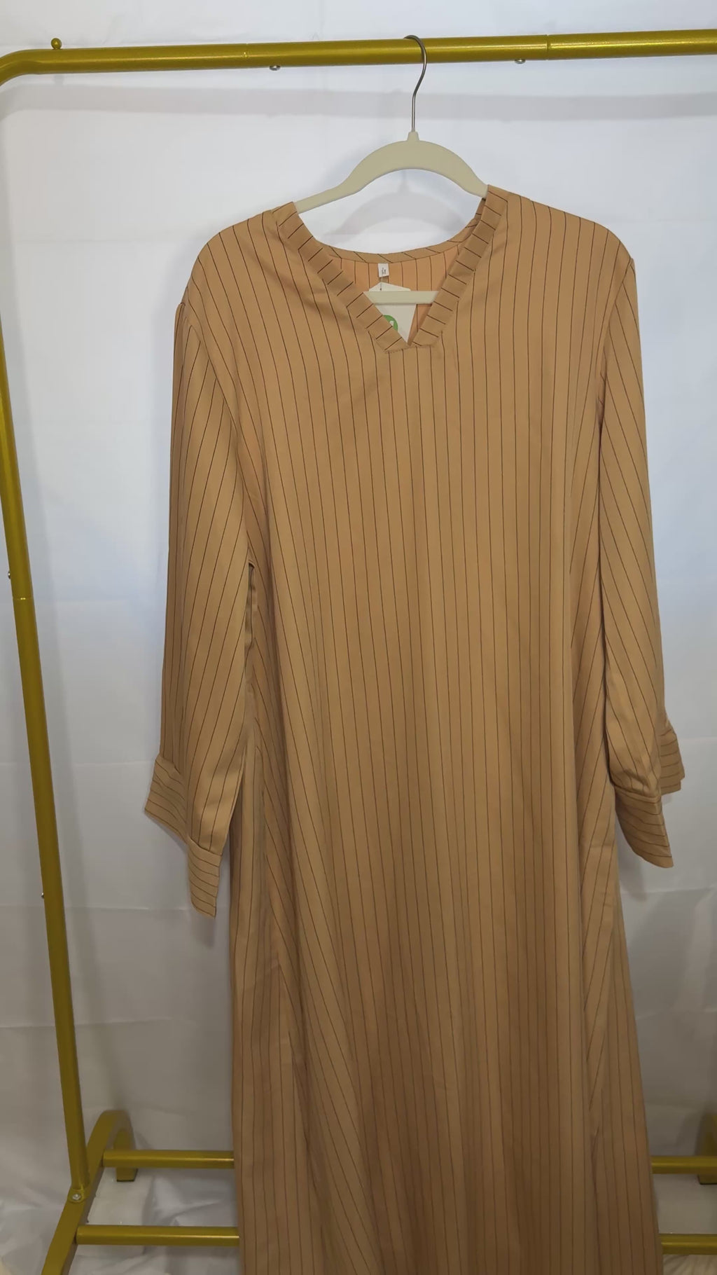 Safiya Stripe Abaya