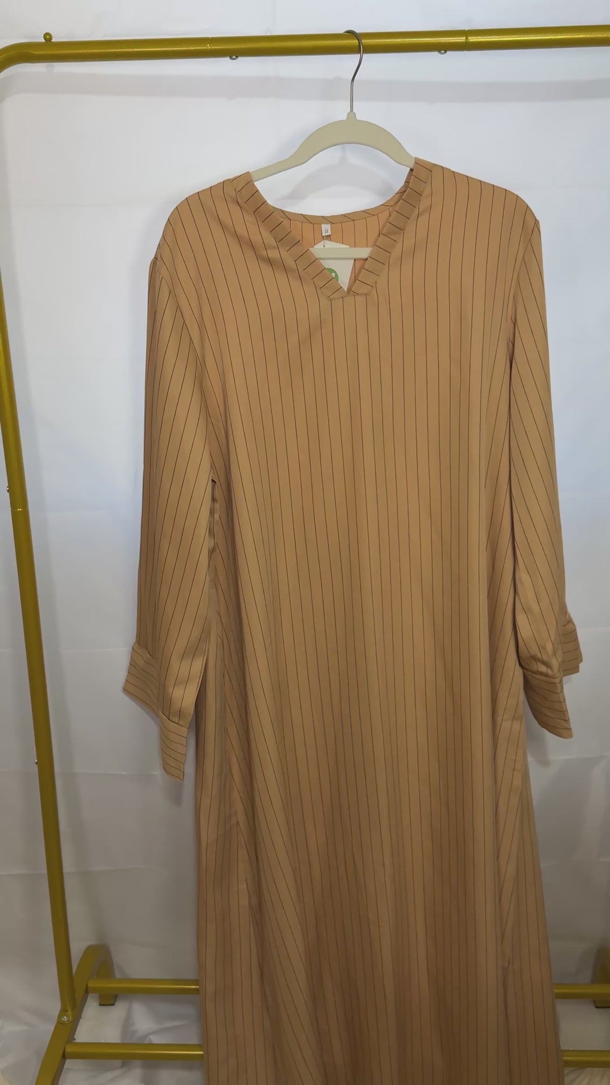Safiya Stripe Abaya